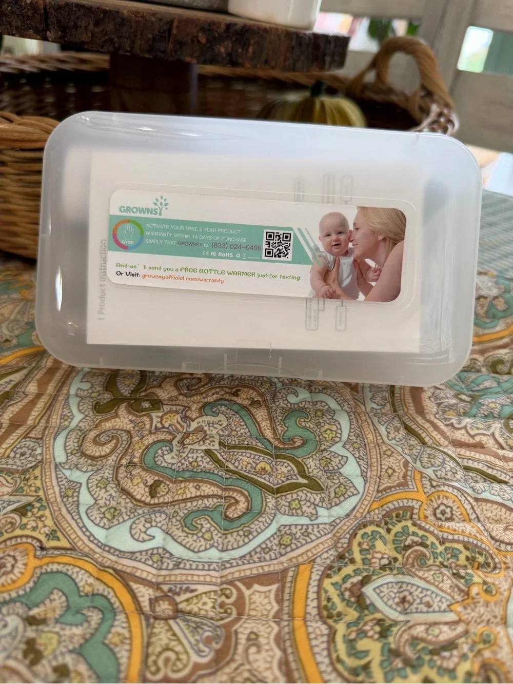 New GROWNSY Baby Nasal Aspirator electronic Nose Sucker Powerful Suction